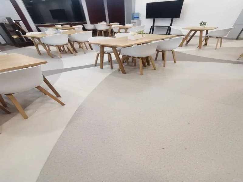 PVC flooring adhesive chemistry comparison